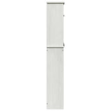 vidaXL Washing Machine Cabinet VIGO Brown and Honey Brown 72.5 x 27 x 161 cm