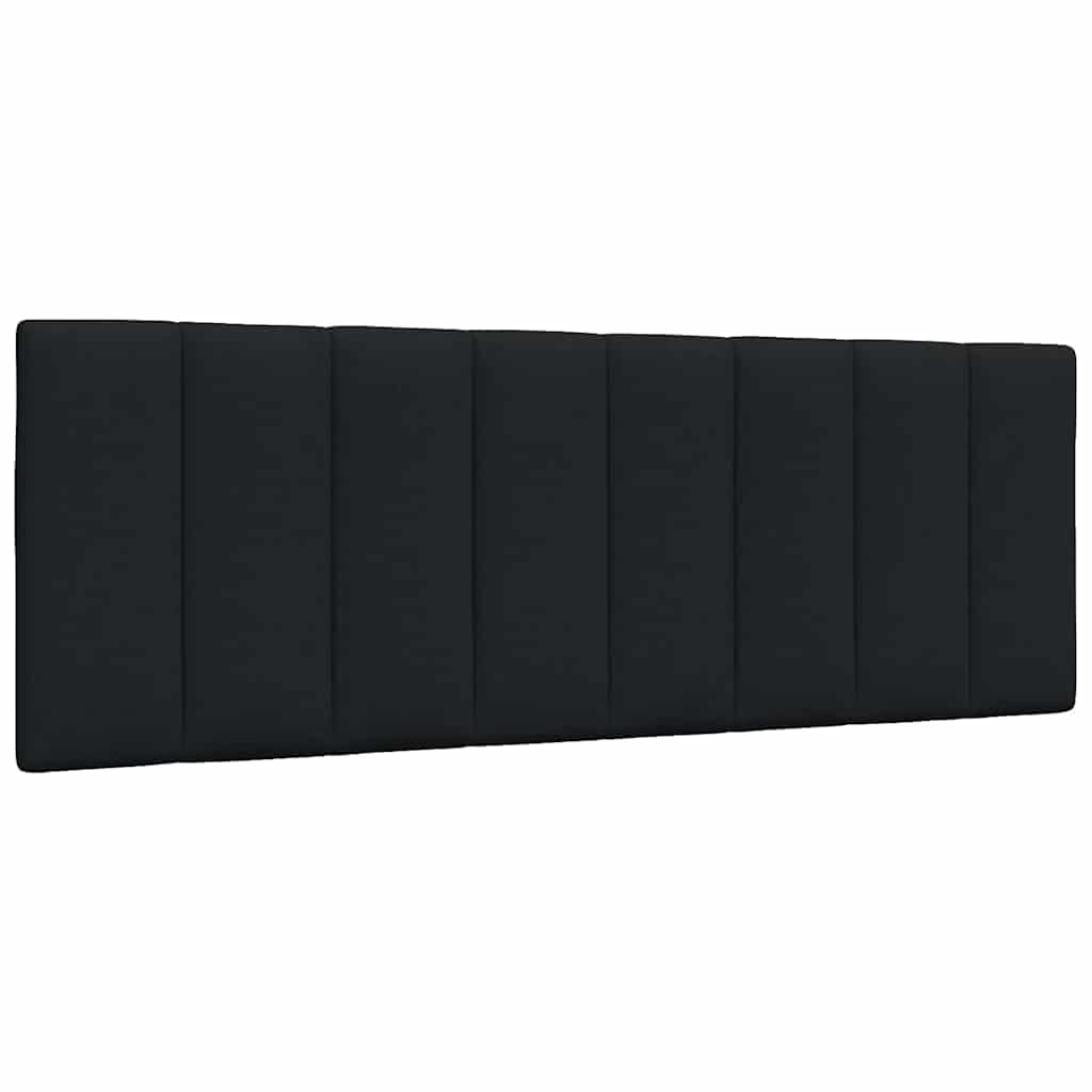 vidaXL Hoofdbordkussen "Hanko" 80 cm stof lichtgrijs
