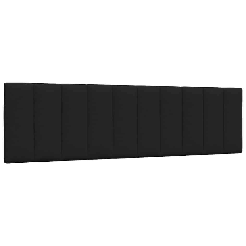 vidaXL Hoofdbordkussen "Hanko" 80 cm stof lichtgrijs