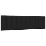 vidaXL Hoofdbordkussen "Hanko" 80 cm stof lichtgrijs