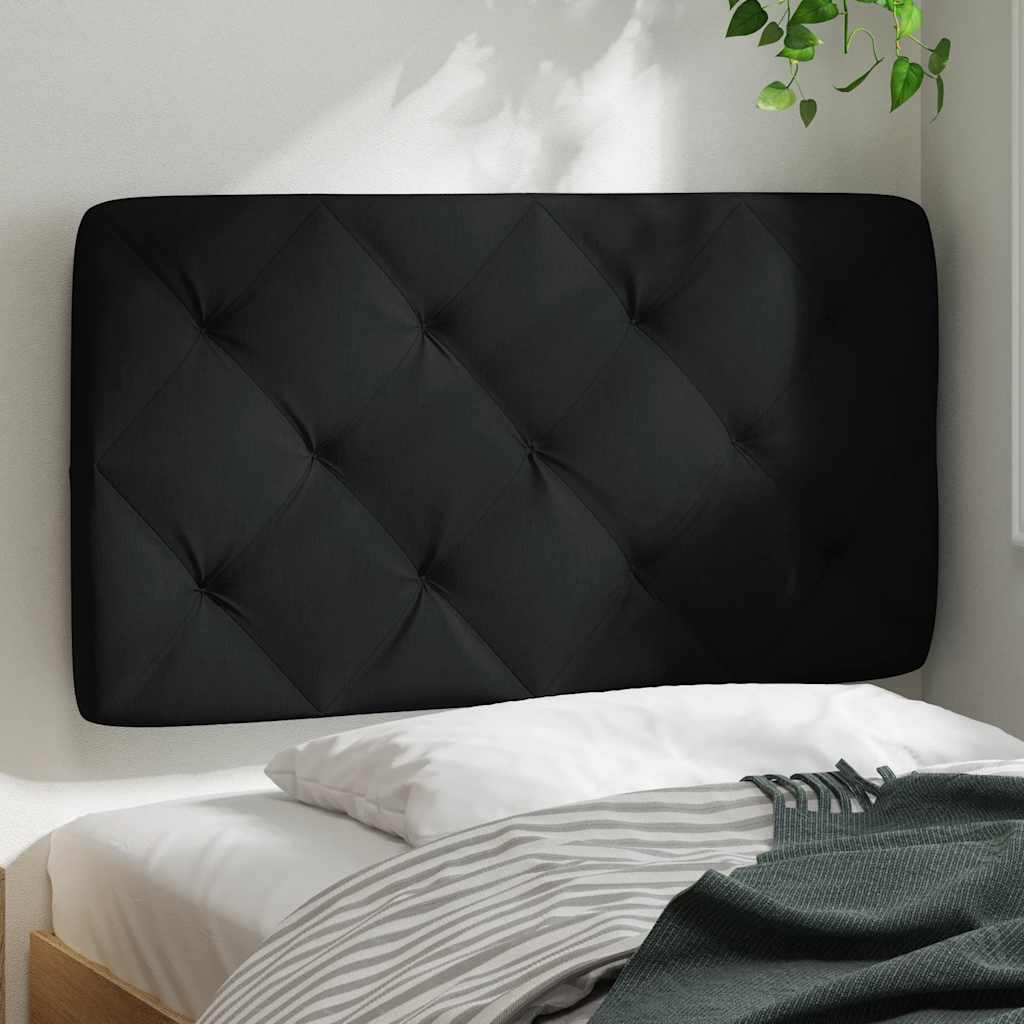 vidaXL Hoofdbordkussen 80 cm stof lichtgrijs