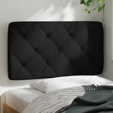 vidaXL Hoofdbordkussen 80 cm stof lichtgrijs