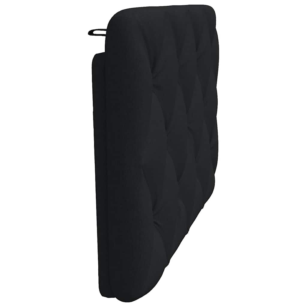 vidaXL Hoofdbordkussen 80 cm stof lichtgrijs