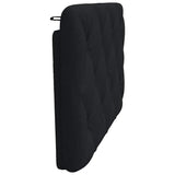vidaXL Hoofdbordkussen 80 cm stof lichtgrijs