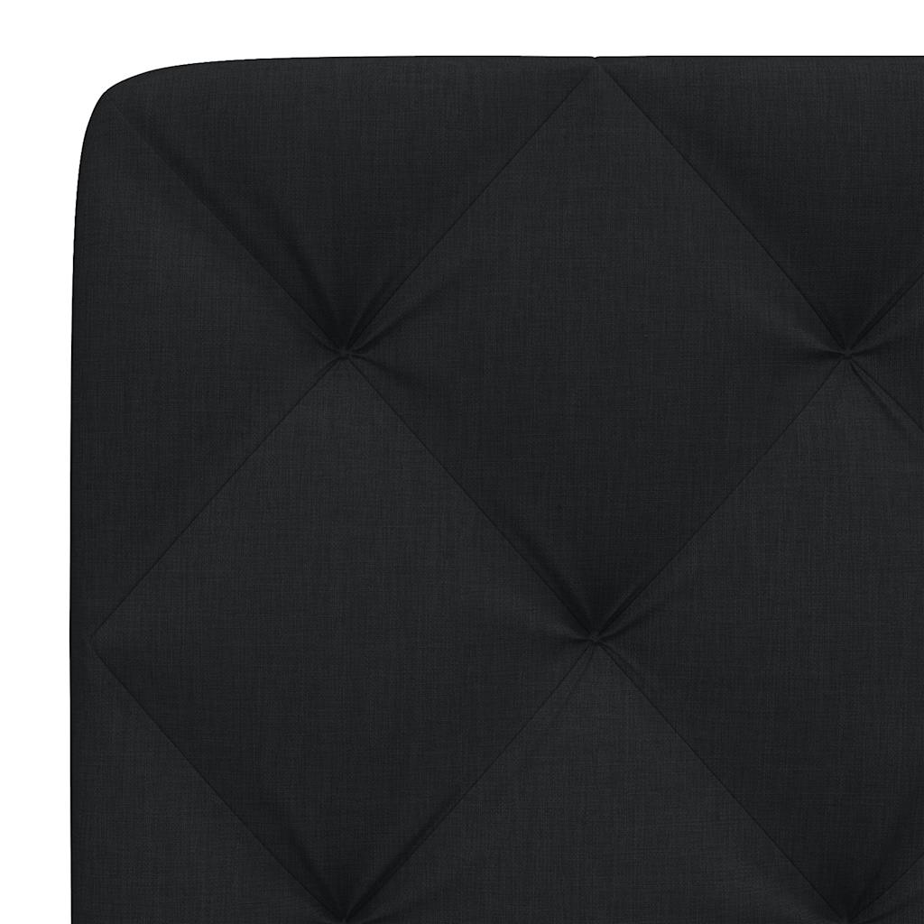 vidaXL Hoofdbordkussen 80 cm stof lichtgrijs