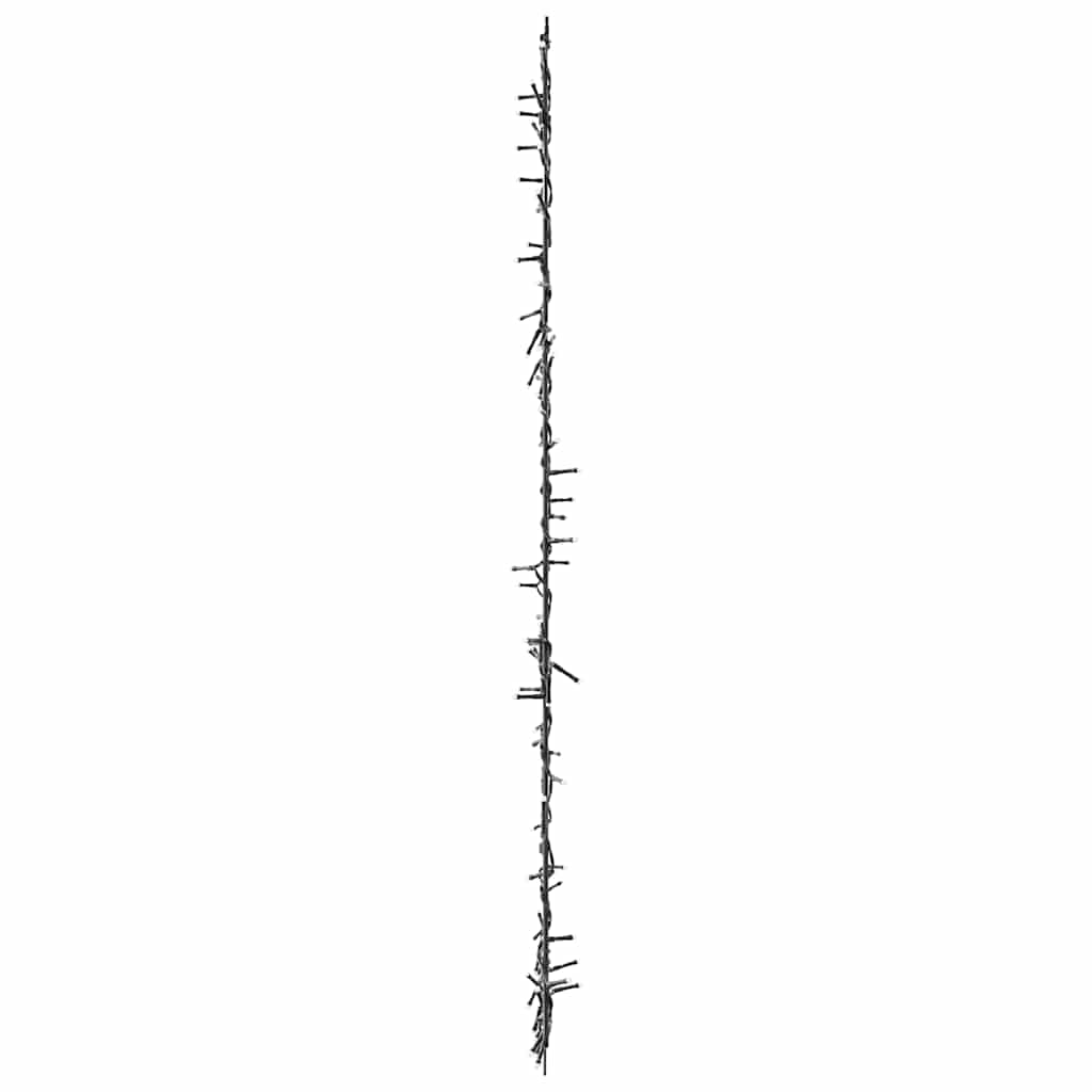 vidaXL Kerstverlichting kerstboom 3 st met grondpinnen 50 LED's 30 cm