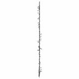 vidaXL Kerstverlichting kerstboom 3 st met grondpinnen 50 LED's 30 cm