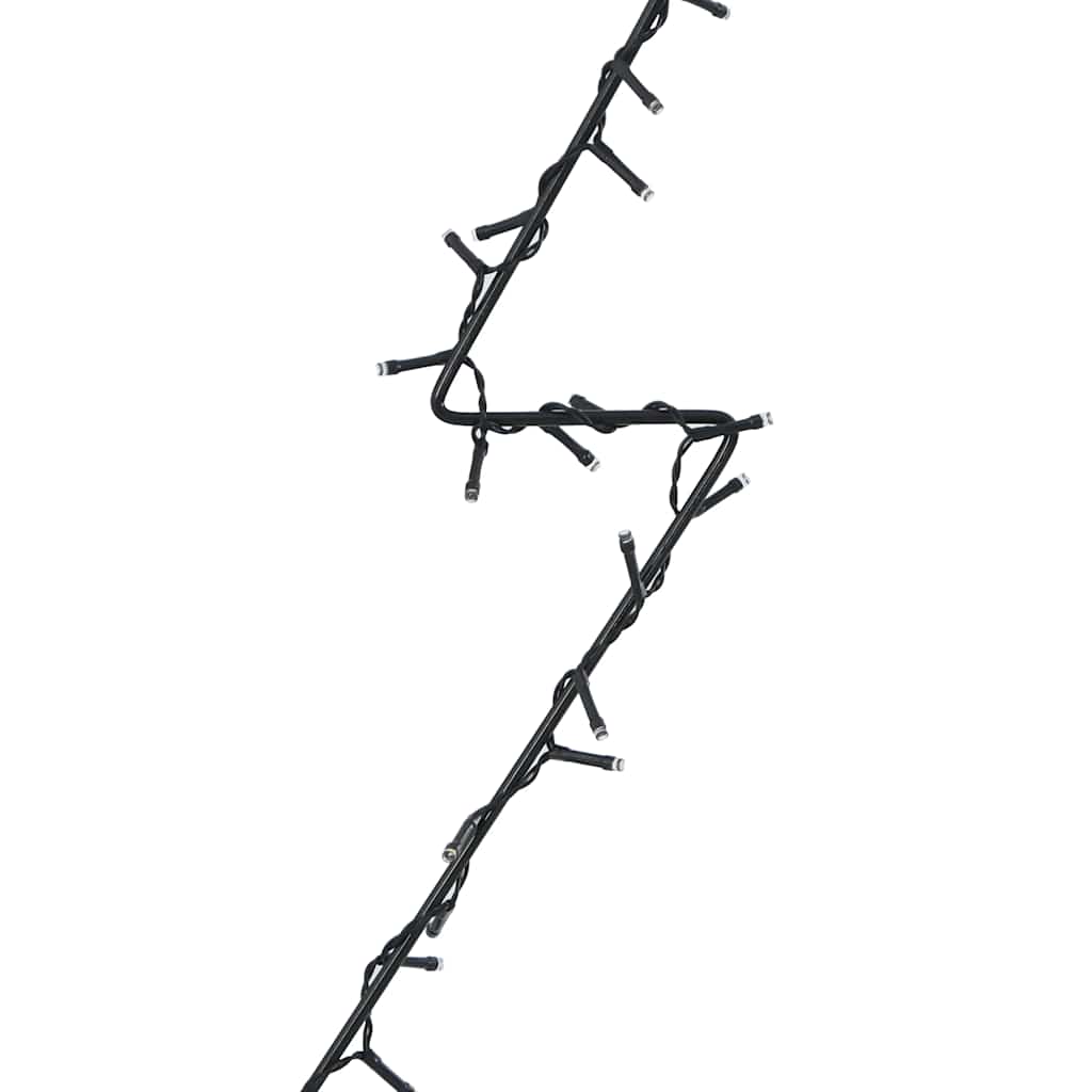 vidaXL Kerstverlichting kerstboom 3 st met grondpinnen 50 LED's 30 cm