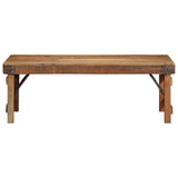 vidaXL Coffee table Brown 110 x 55 x 40 cm Solid Reclaimed Wood