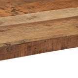 vidaXL Coffee table Brown 110 x 55 x 40 cm Solid Reclaimed Wood