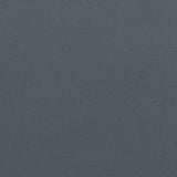 vidaXL Ligstoel inklapbaar 175x54x8,5 cm Oxford stof antracietkleurig