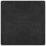 vidaXL Vloerkleed shaggy anti-slip 80x150 cm donkergrijs