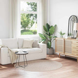 vidaXL Vloerkleed shaggy anti-slip 80x150 cm donkergrijs