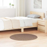 vidaXL Vloerkleed shaggy anti-slip 80x150 cm donkergrijs