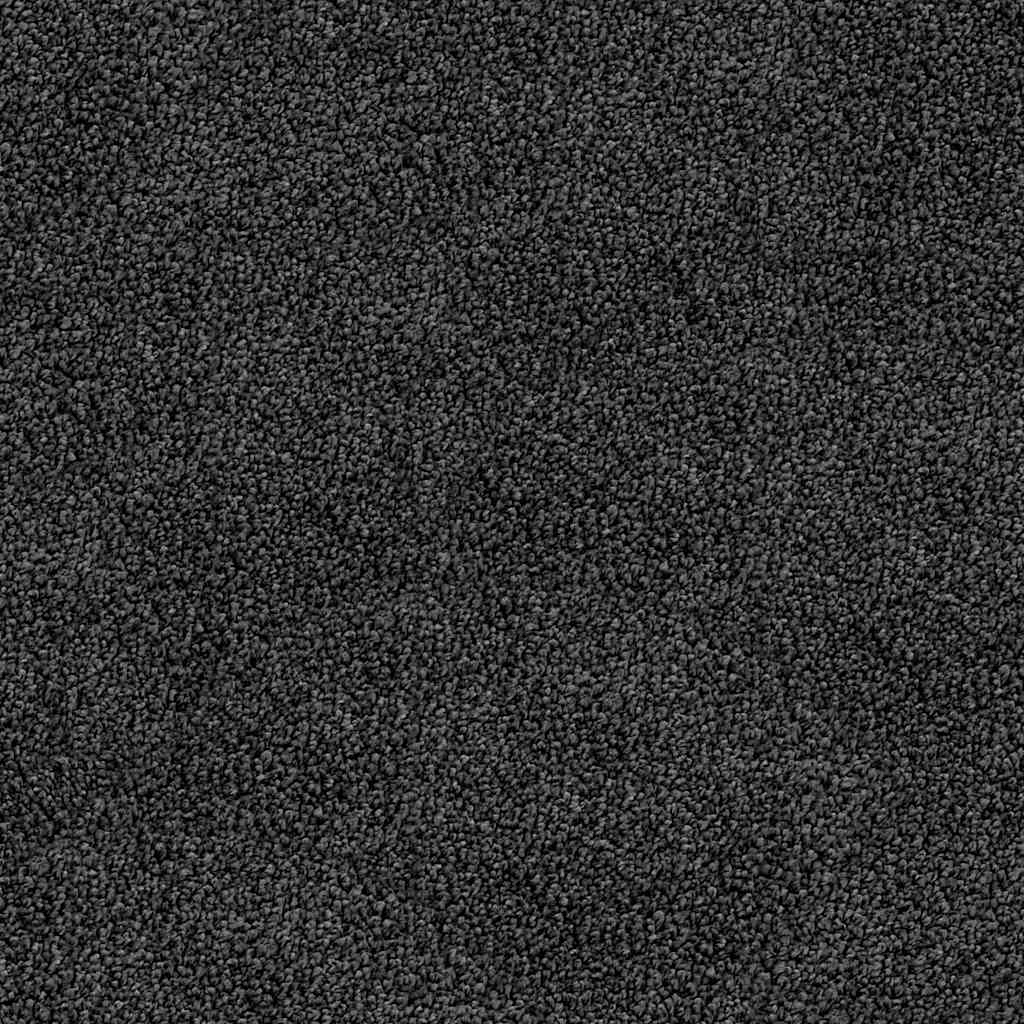 vidaXL Antislip Badmat Donkergrijs 50 x 80 cm PP