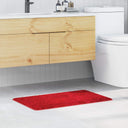 vidaXL Antislip Badmat Donkergrijs 50 x 80 cm PP