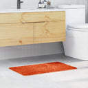 vidaXL Antislip Badmat Donkergrijs 50 x 80 cm PP