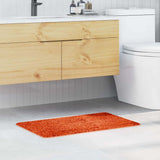 vidaXL Antislip Badmat Donkergrijs 50 x 80 cm PP