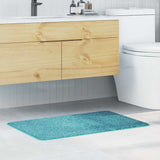 vidaXL Antislip Badmat Donkergrijs 50 x 80 cm PP
