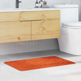 vidaXL Antislip Badmat Donkergrijs 50 x 80 cm PP