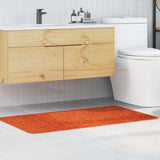vidaXL Antislip Badmat Donkergrijs 50 x 80 cm PP