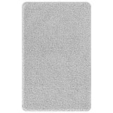 vidaXL Anti-slip Bath Mat Set 2 pcs Dark Grey 50 x 50 cm PP