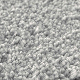 vidaXL Anti-slip Bath Mat Set 2 pcs Dark Grey 50 x 50 cm PP