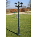 Garden lantern Kingston 3-arm 215 cm white