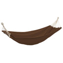 vidaXL Hangmat 260x150 cm crèmekleurig