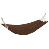 vidaXL Hangmat 260x150 cm crèmekleurig