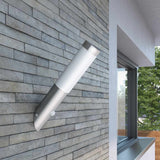 Buitenlamp RVS Enego met sensor