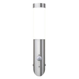 Buitenlamp RVS Enego met sensor