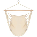 Cream white hanging chair (large)