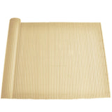 vidaXL Hekpanelen Geel PVC