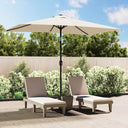 vidaXL Parasol rechthoekig 200x300 cm groen