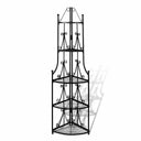 Angular Plant Rack Romy (black)