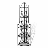 Angular Plant Rack Romy (black)