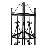 Angular Plant Rack Romy (black)