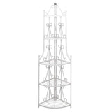 Angular Plant Rack Romy (black)