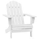 vidaXL Adirondack Garden Chair Solid Spruce Wood