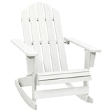 vidaXL Schommelstoel Adirondack massief vurenhout