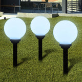 vidaXL Garden Path Lights 8 pcs with Ground Spike LED 15 cm