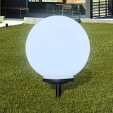 vidaXL Garden Path Lights 8 pcs with Ground Spike LED 15 cm