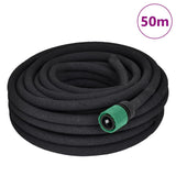 vidaXL Drip Hose 0.6'' 10 m Rubber Black