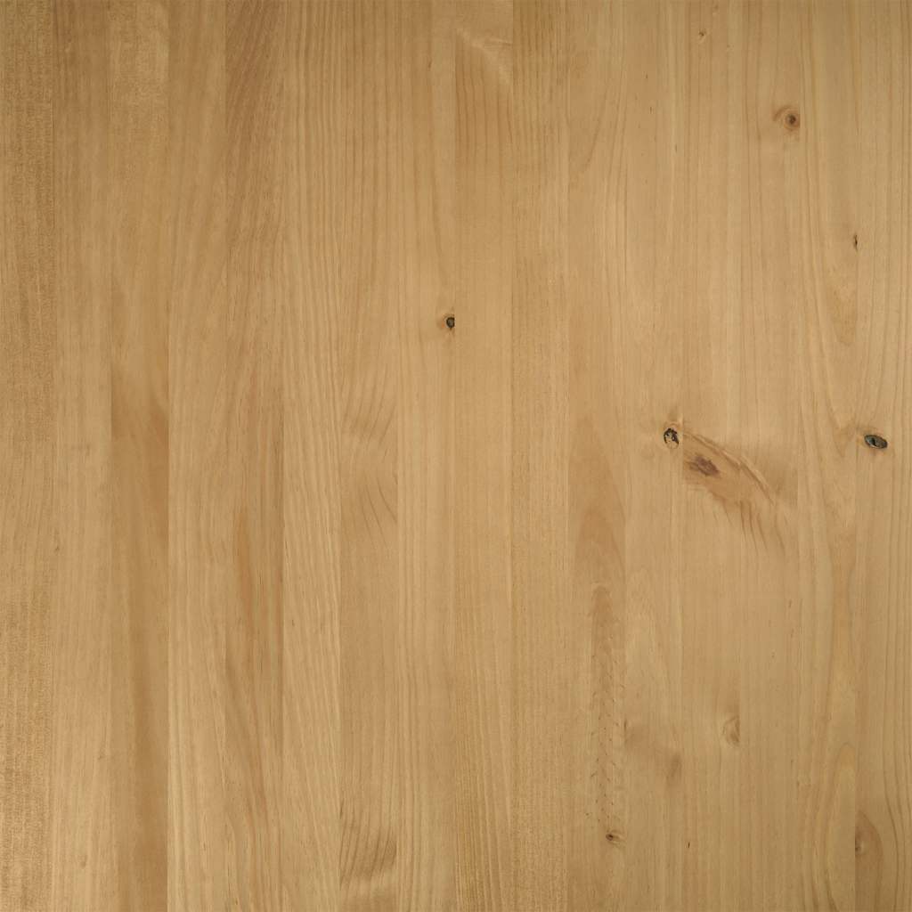 vidaXL Wandtafel NOAIN A-vormige poten 120x30x75 cm massief hout