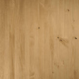 vidaXL Bureau NOAIN A-vormige poten 120x50x75 cm massief hout