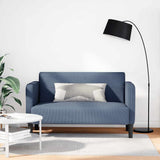 vidaXL Loveseat sofa 109 cm corduroy light grey
