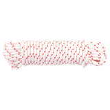 vidaXL Drawstring Starter Cord White and Red Ø3 mm 10 m Nylon