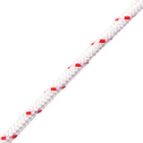 vidaXL Drawstring Starter Cord White and Red Ø3 mm 10 m Nylon