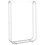 vidaXL Haardhoutrek 100x25x150 cm gegalvaniseerd staal